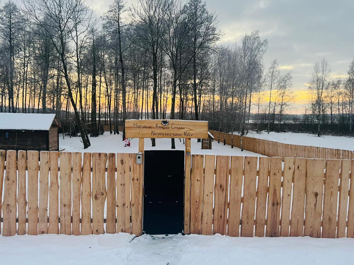Mazurska Ksiazko Najpiekniejszych Nocy Holiday home Woszczele